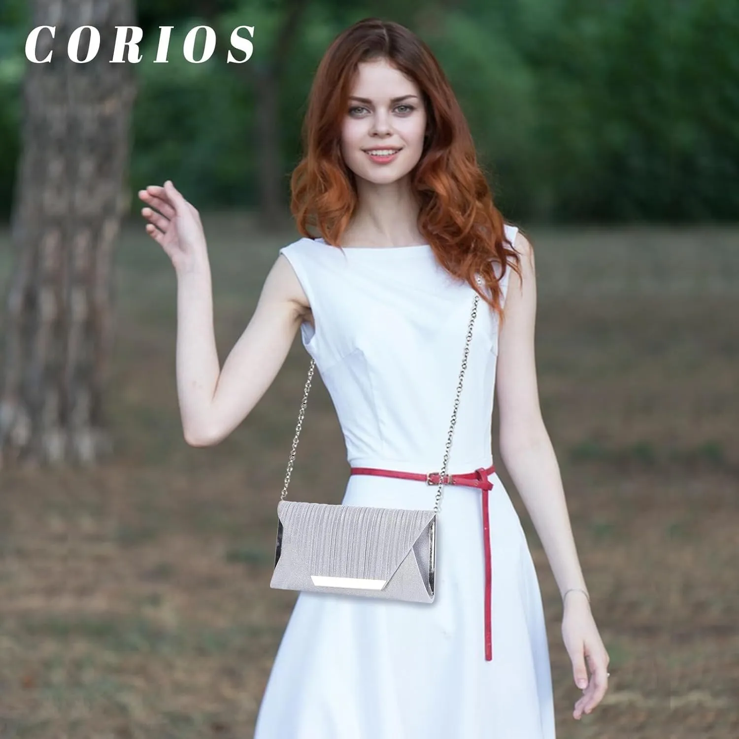 Bridal Wedding Purse Sparkly Shoulder Shiny Handbag Crossbody Women Envelope Evening Glitter Sequins Clutch