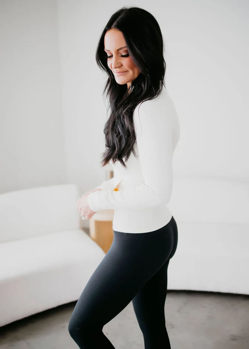 Brielle Fitted Zip Jacket