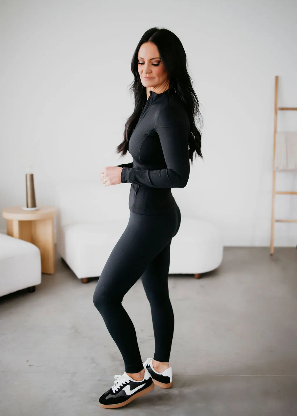 Brielle Fitted Zip Jacket