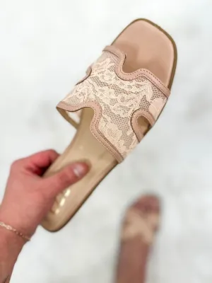 Britney Sandals - Blush