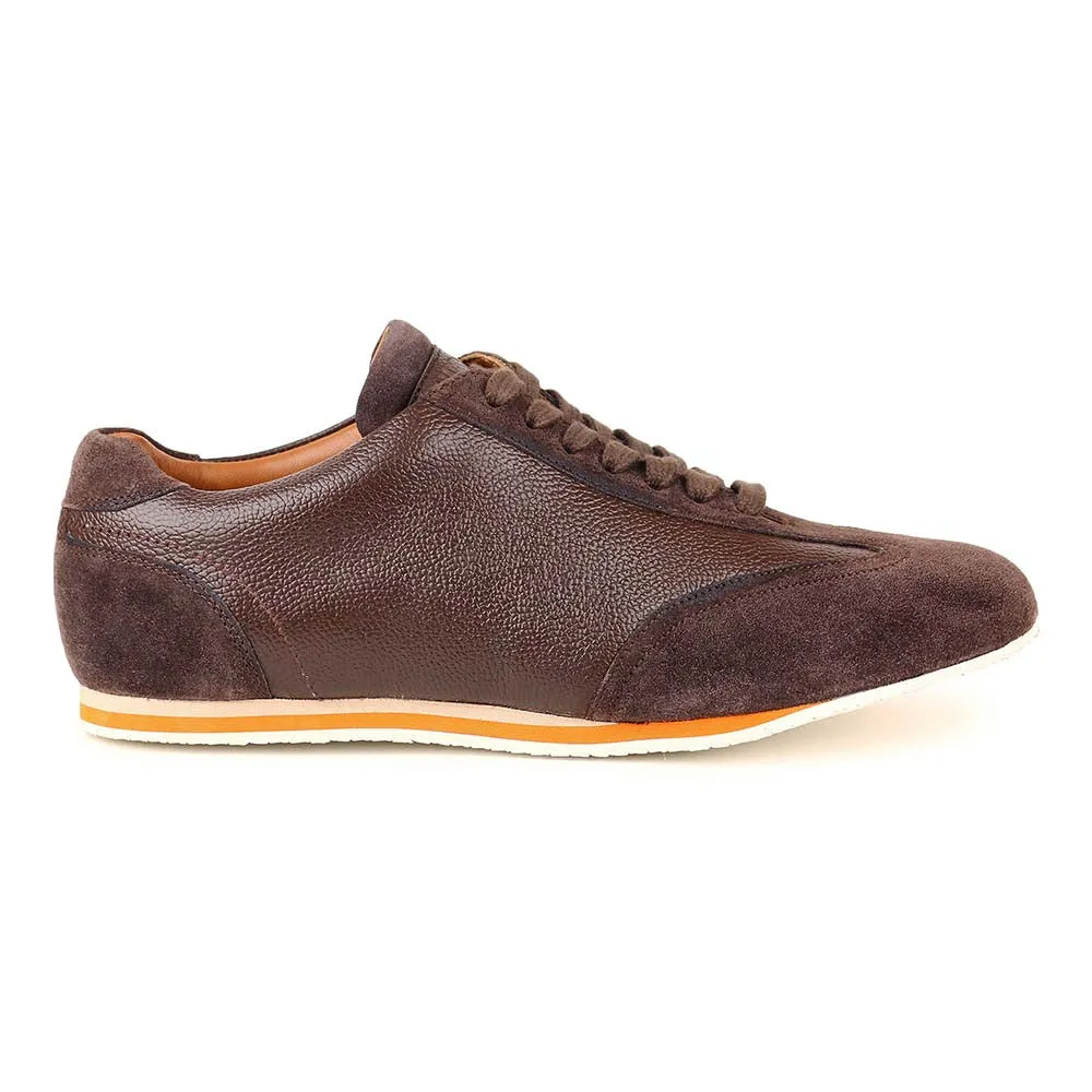 Brown Combination Ultraflex Sneakers
