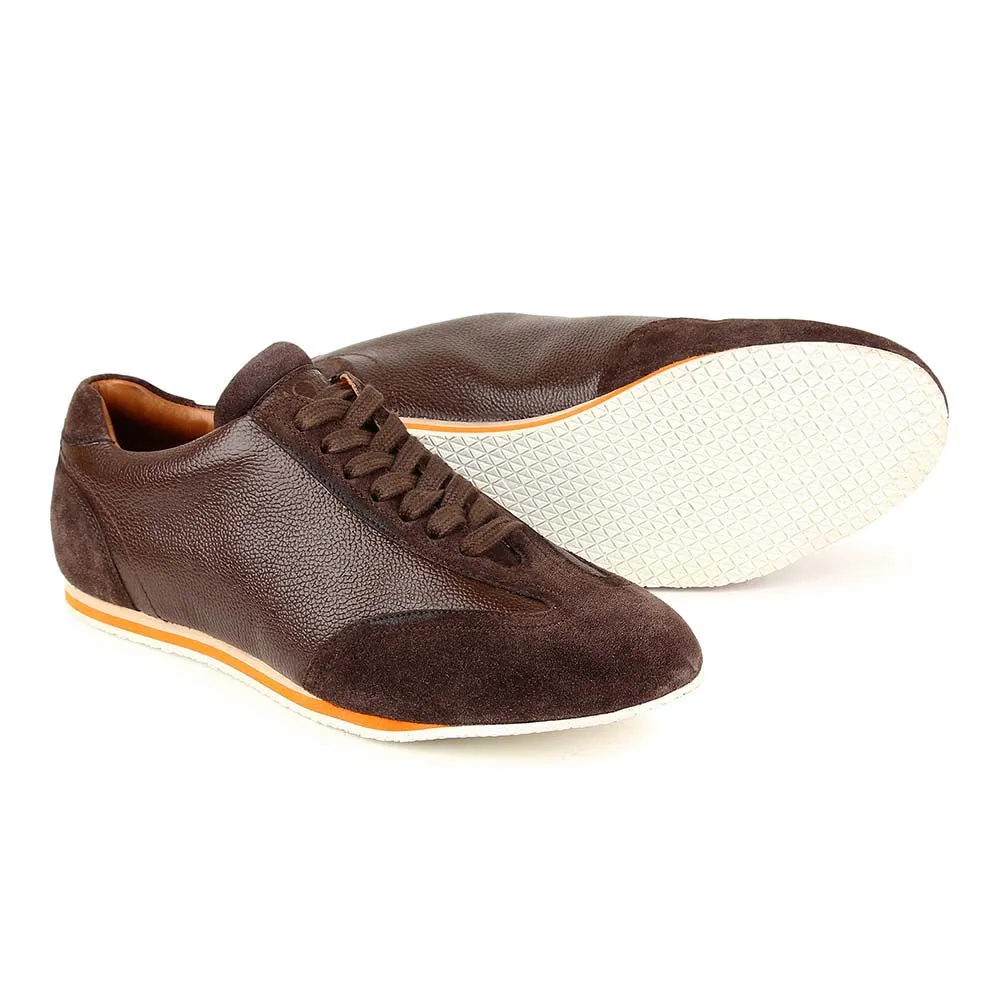 Brown Combination Ultraflex Sneakers