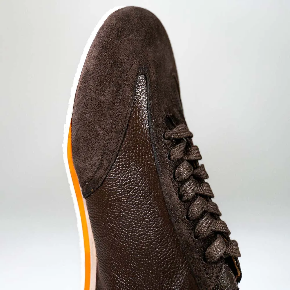 Brown Combination Ultraflex Sneakers