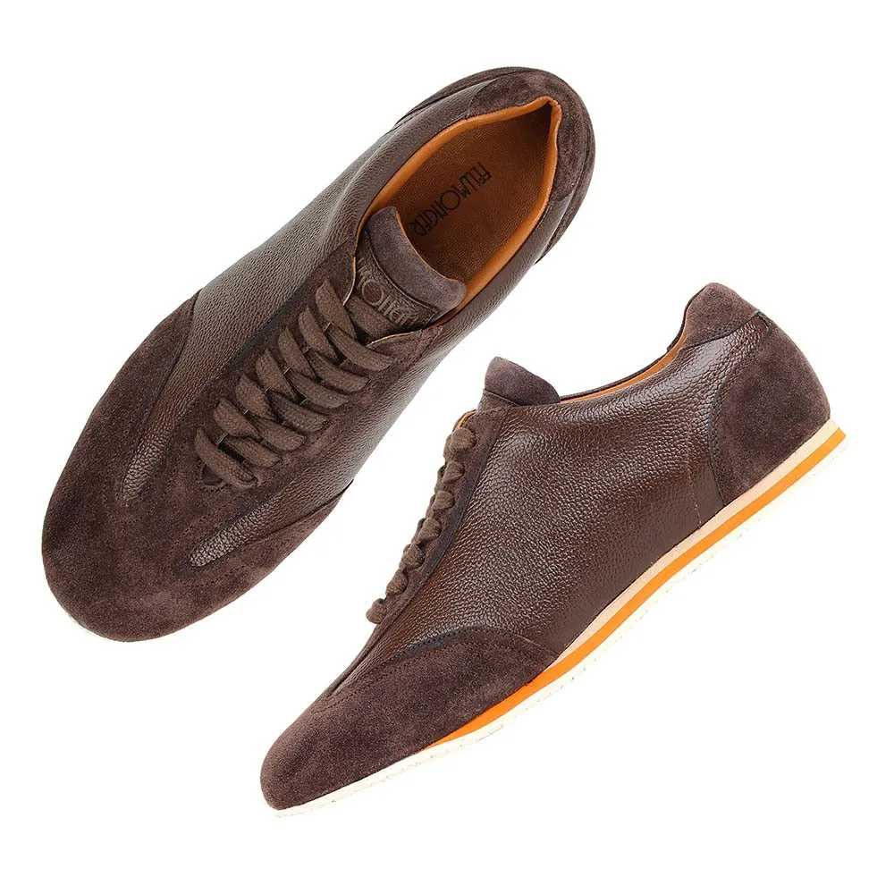Brown Combination Ultraflex Sneakers