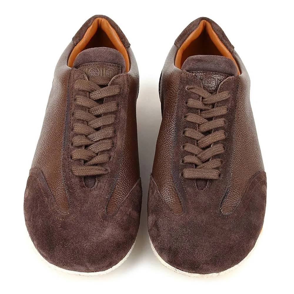 Brown Combination Ultraflex Sneakers