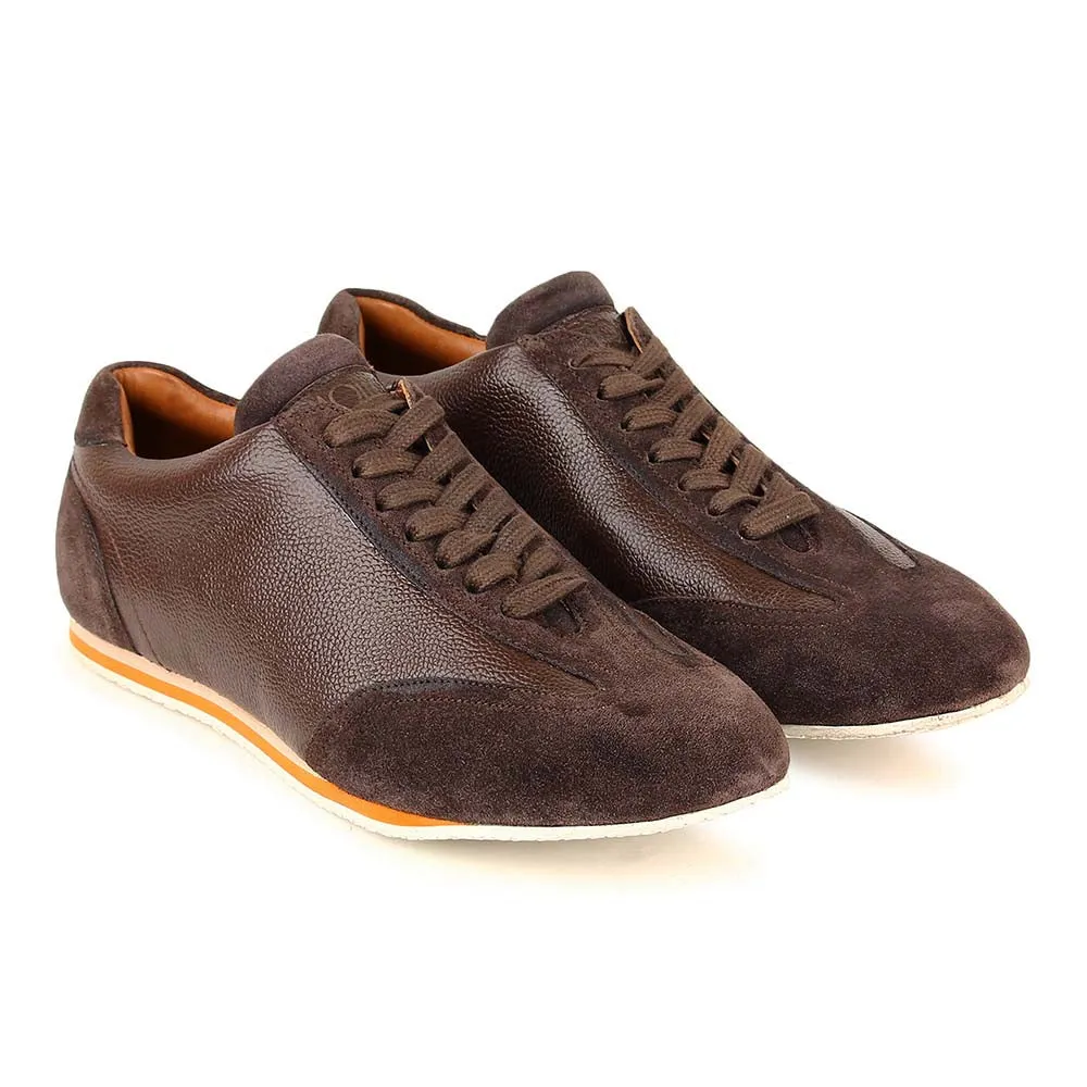 Brown Combination Ultraflex Sneakers