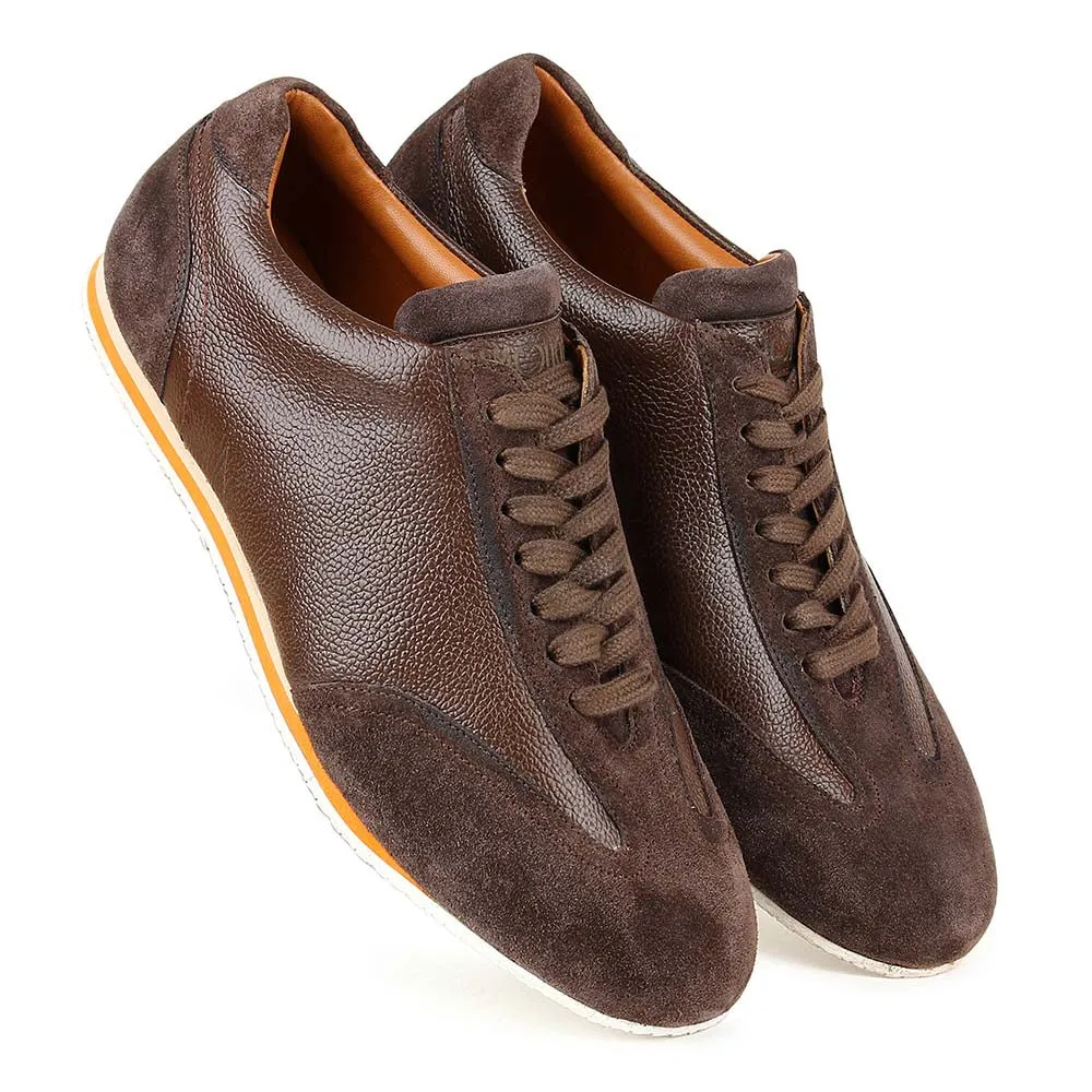 Brown Combination Ultraflex Sneakers
