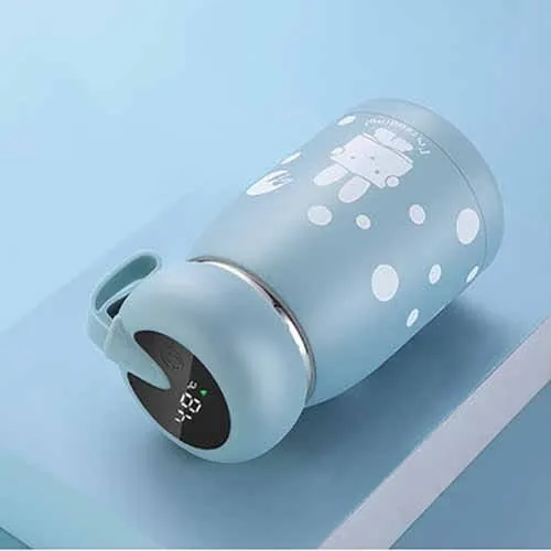 Bunny LED Display Thermos Vacuum Flasks