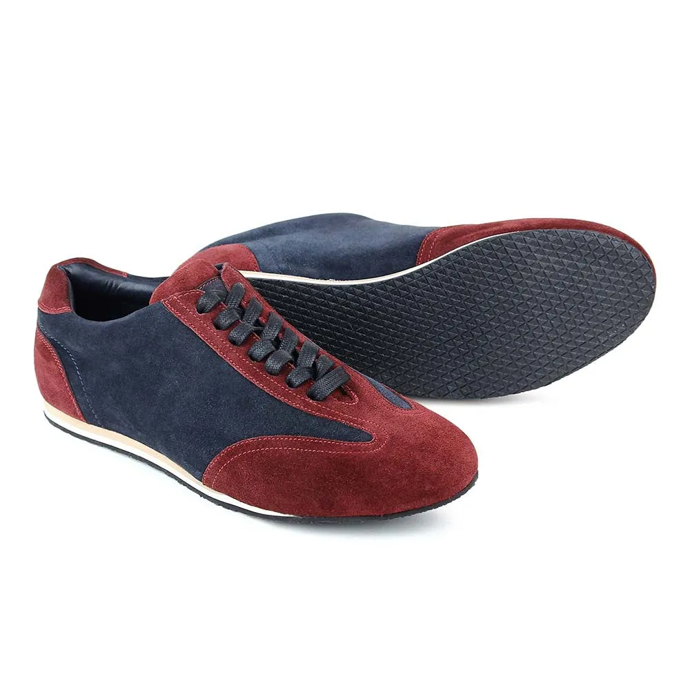 Burgundy   Navy Ultraflex Sneakers