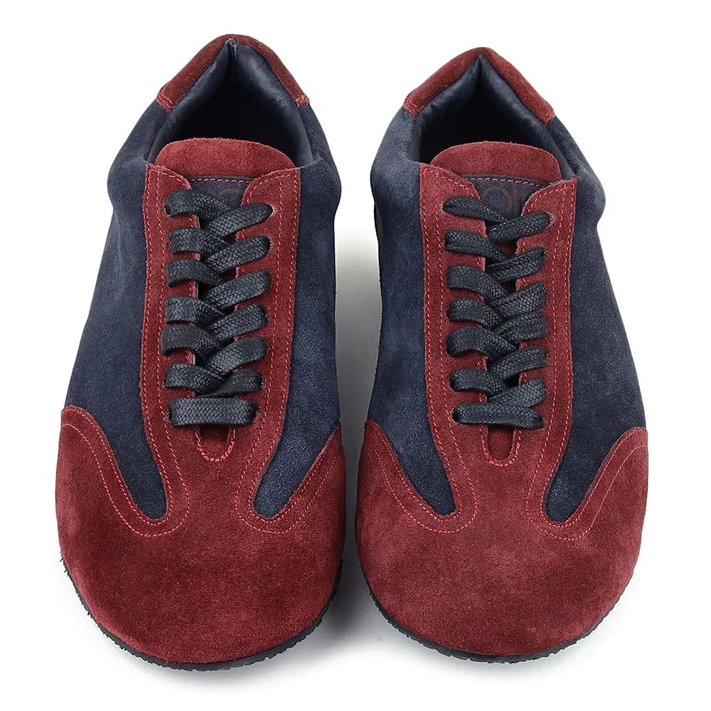 Burgundy   Navy Ultraflex Sneakers