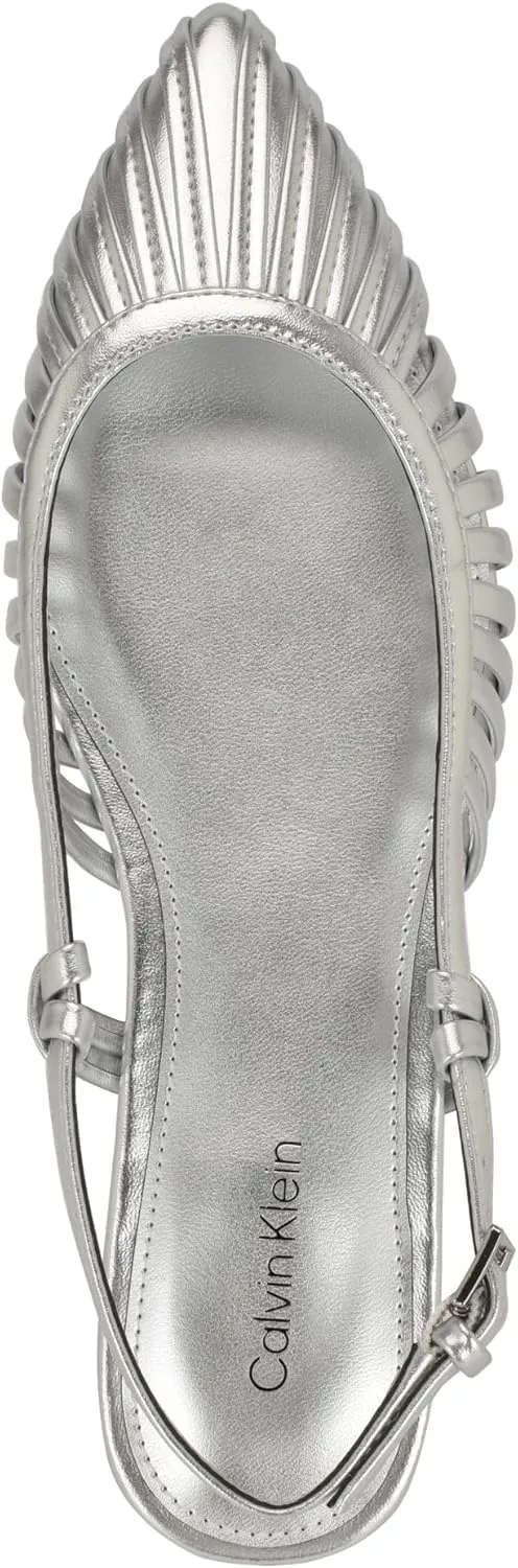 Calvin Klein Women's Jillie Ballet Flat