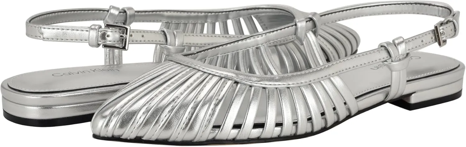 Calvin Klein Women's Jillie Ballet Flat