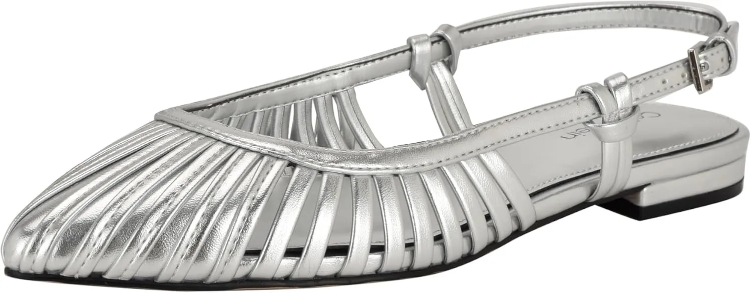 Calvin Klein Women's Jillie Ballet Flat
