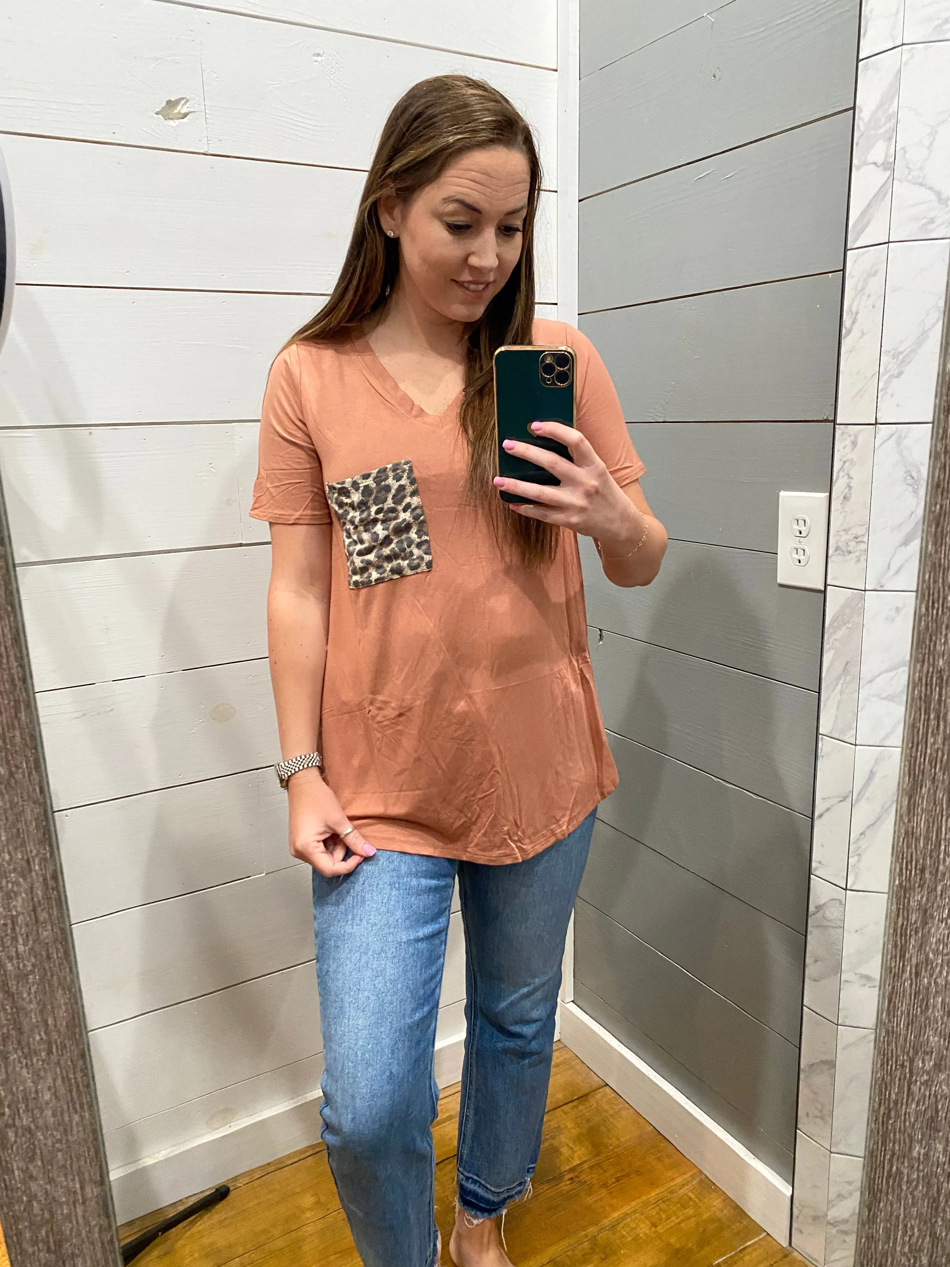 Carol Top- Cream Mocha