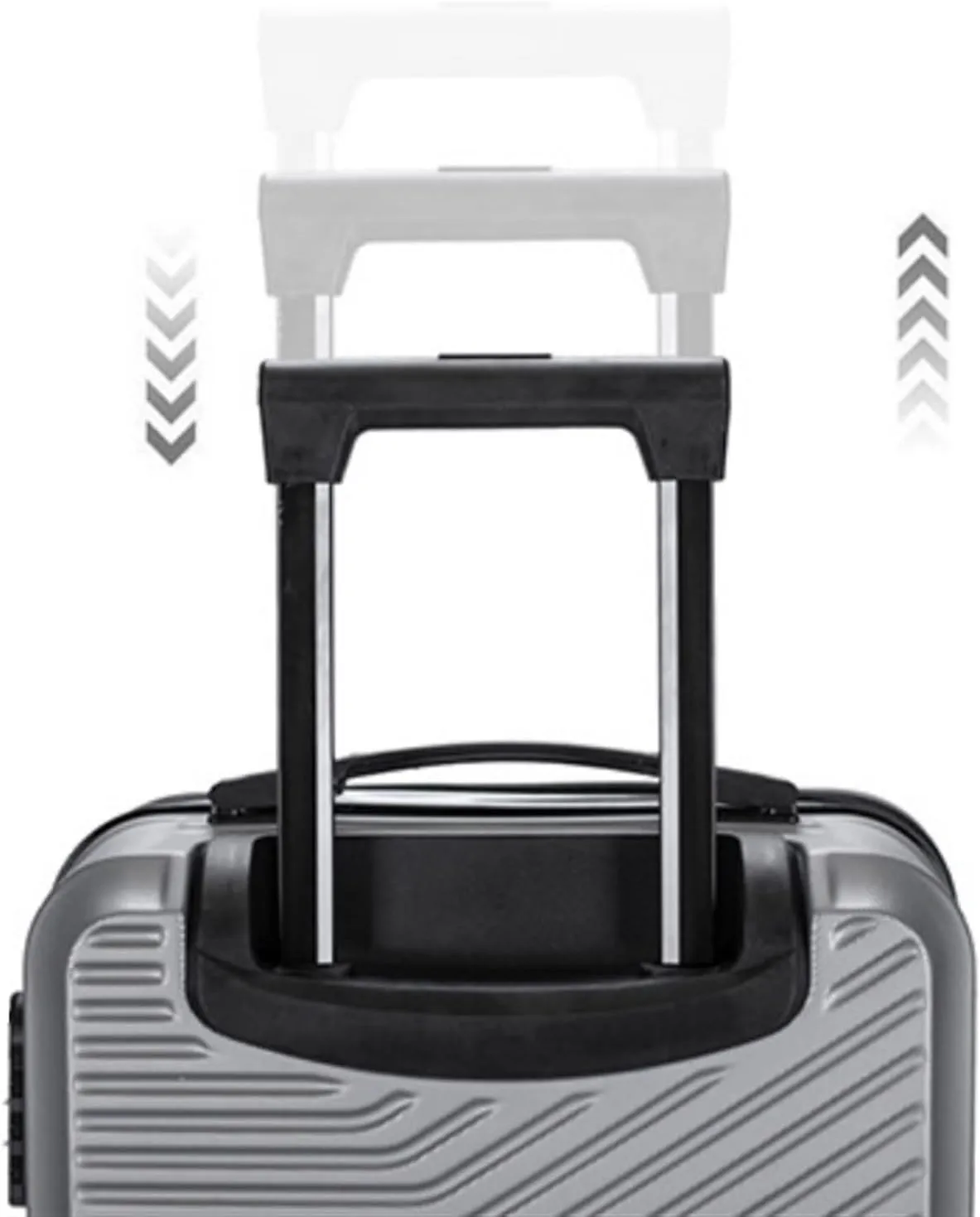 Carry-on Suitcase Luggage Checked In Luggage Suitcase With Wheels Hard Case 20 IN Luggage With Spinner Wheels Carry-on Suitcases Carry On Luggages (Color : D, Size : 20inch)