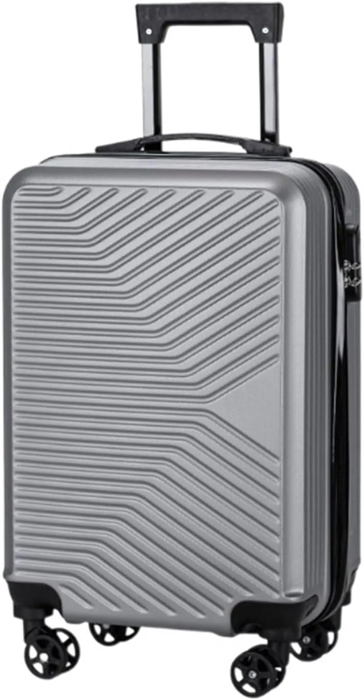Carry-on Suitcase Luggage Checked In Luggage Suitcase With Wheels Hard Case 20 IN Luggage With Spinner Wheels Carry-on Suitcases Carry On Luggages (Color : D, Size : 20inch)
