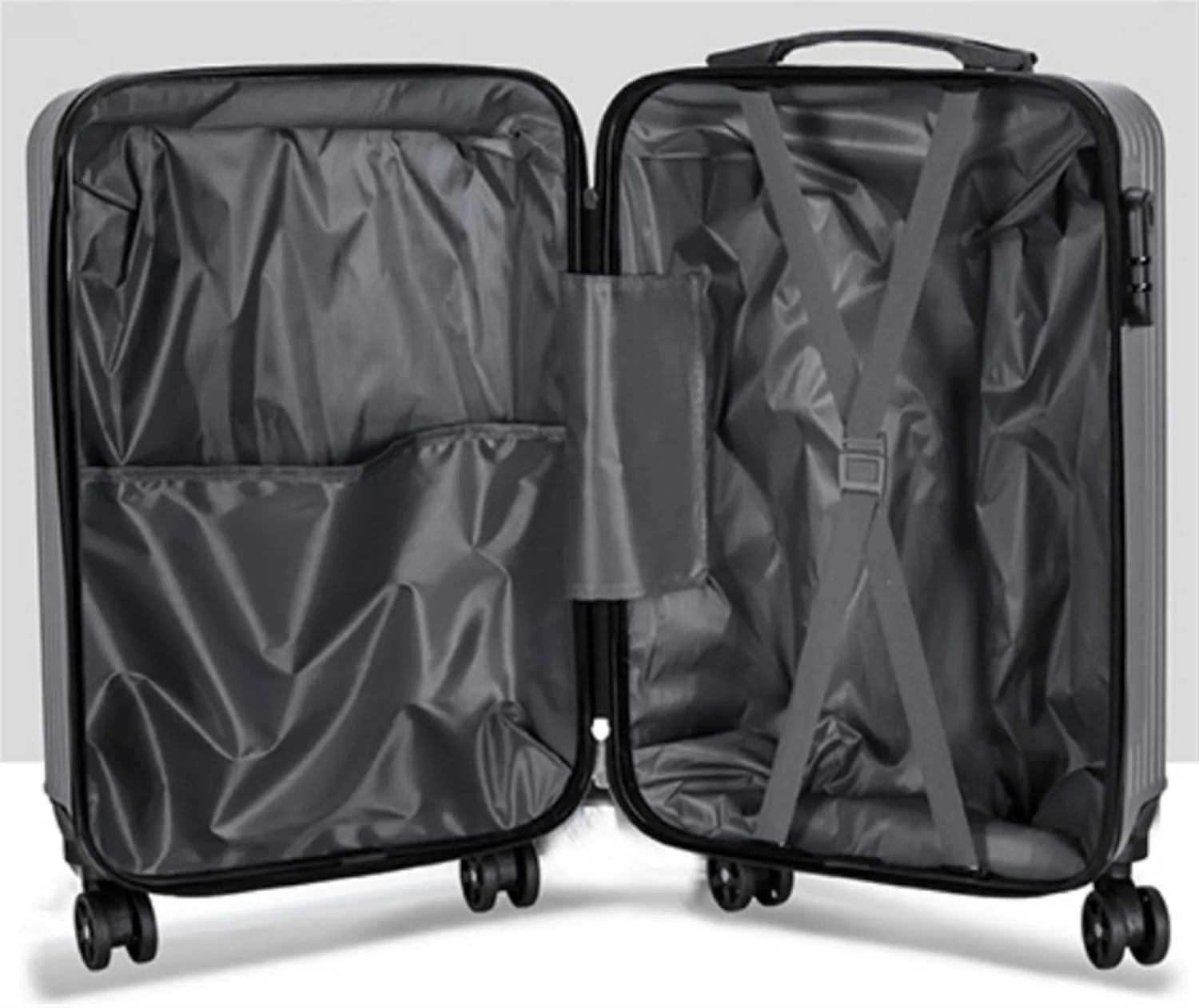 Carry-on Suitcase Luggage Checked In Luggage Suitcase With Wheels Hard Case 20 IN Luggage With Spinner Wheels Carry-on Suitcases Carry On Luggages (Color : D, Size : 20inch)