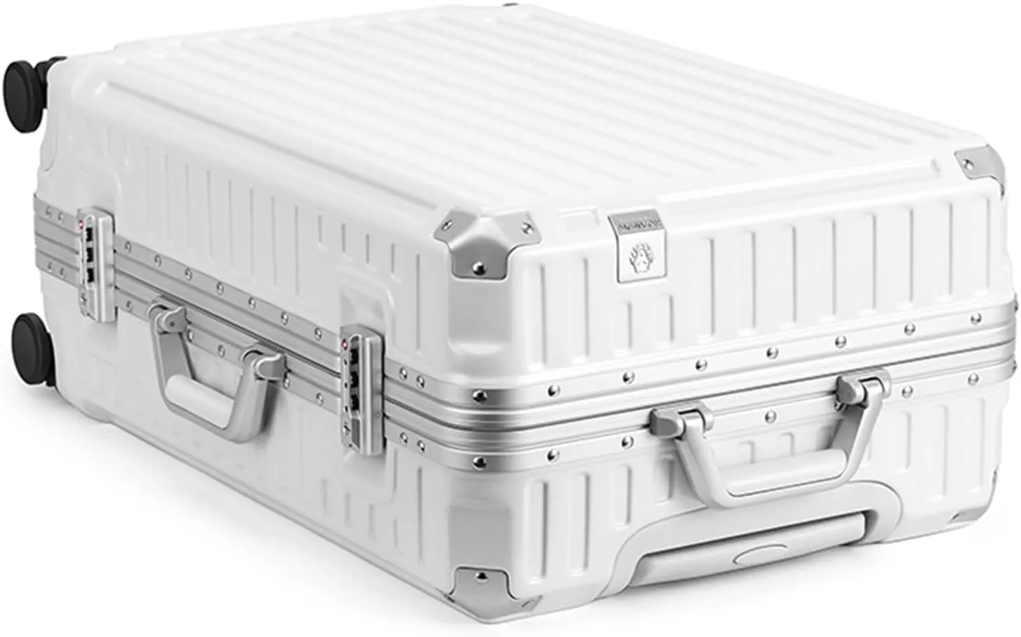 Carry-on Suitcase Luggage Hard Shell Checked Luggage With Aluminum FrameNo Zipper Suitcase With Spinner Wheels Carry-on Suitcases Carry On Luggages (Color : D, Size : 20in)
