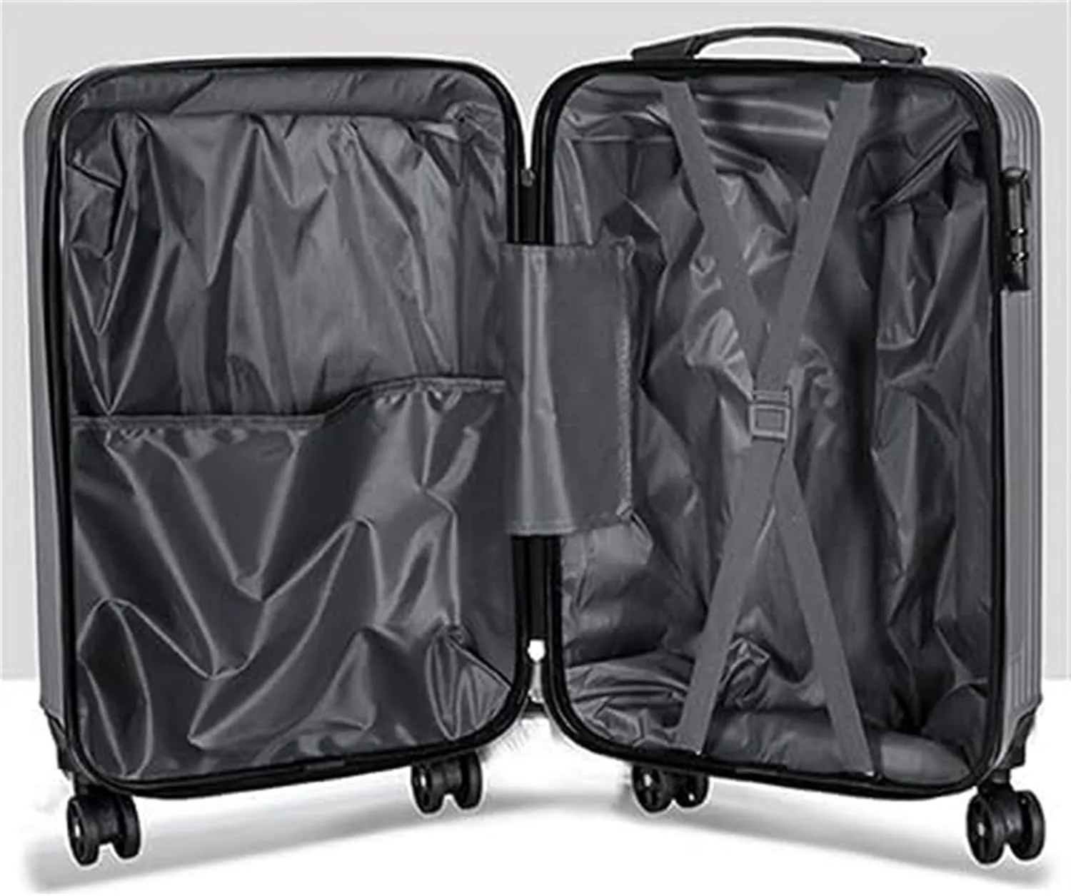 Carry-on Suitcase Luggage Luggage Checked In Luggage Suitcase Hard Case 20 IN Luggage With Spinner Wheels Suitcase Carry-on Suitcases Carry On Luggages (Color : A, Size : 20inch)