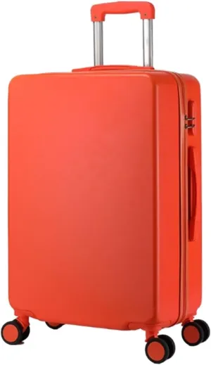 Carry-on Suitcase Luggage Portable Hard Shell Luggage Security Combination Lock Suitcases Quiet and Smooth Luggage Carry-on Suitcases Carry On Luggages, 20inch,Black-20inch (20inch)