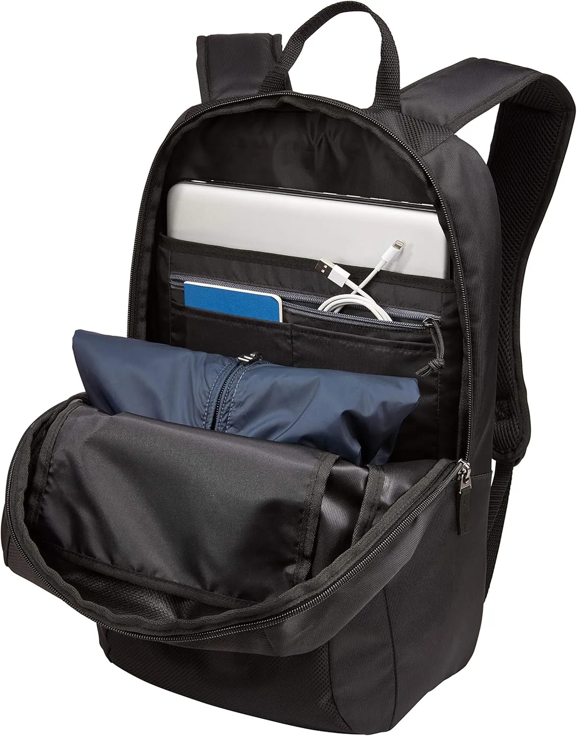 Case Logic Key Laptop Backpack, Classic, Black