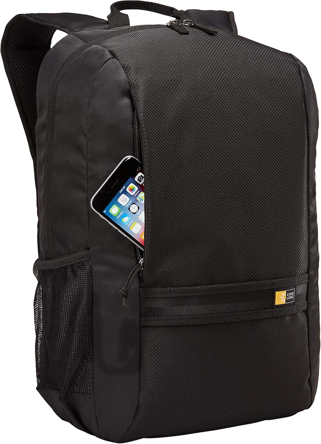 Case Logic Key Laptop Backpack, Classic, Black