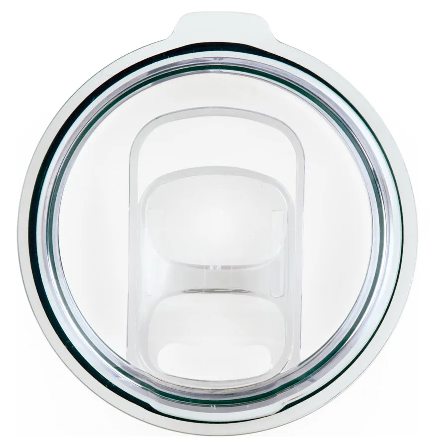 CASE of 24 - 16 oz Stainless Steel Blank Insulated Stemless Wine Tumbler w Lid