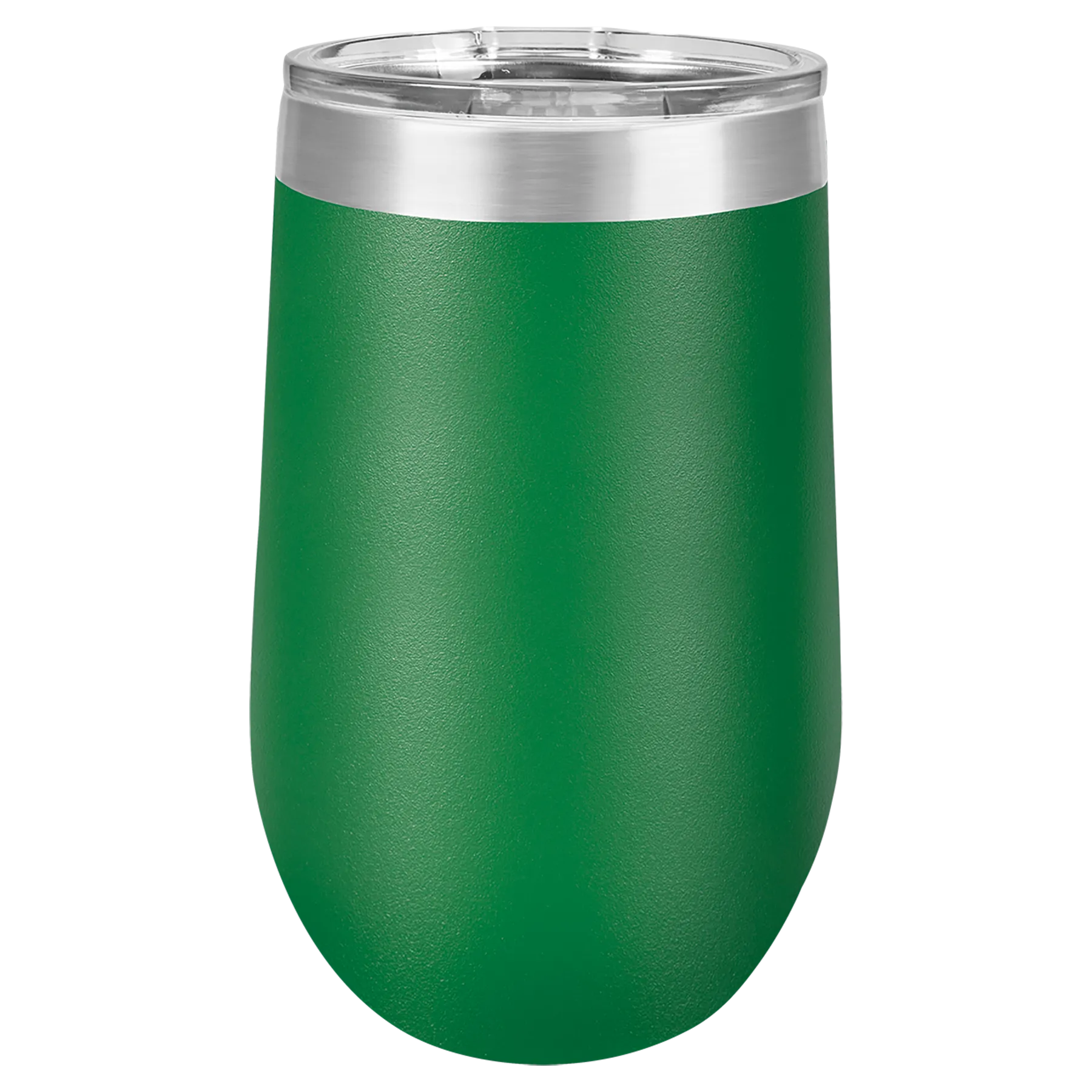 CASE of 24 - 16 oz Stainless Steel Blank Insulated Stemless Wine Tumbler w Lid