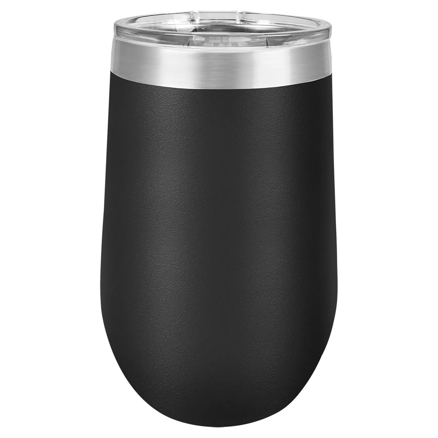 CASE of 24 - 16 oz Stainless Steel Blank Insulated Stemless Wine Tumbler w Lid