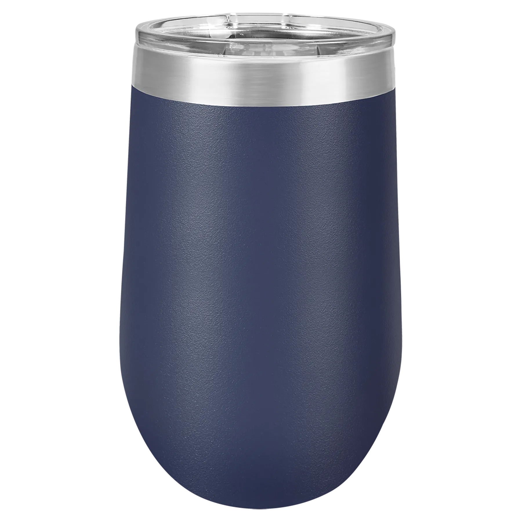 CASE of 24 - 16 oz Stainless Steel Blank Insulated Stemless Wine Tumbler w Lid