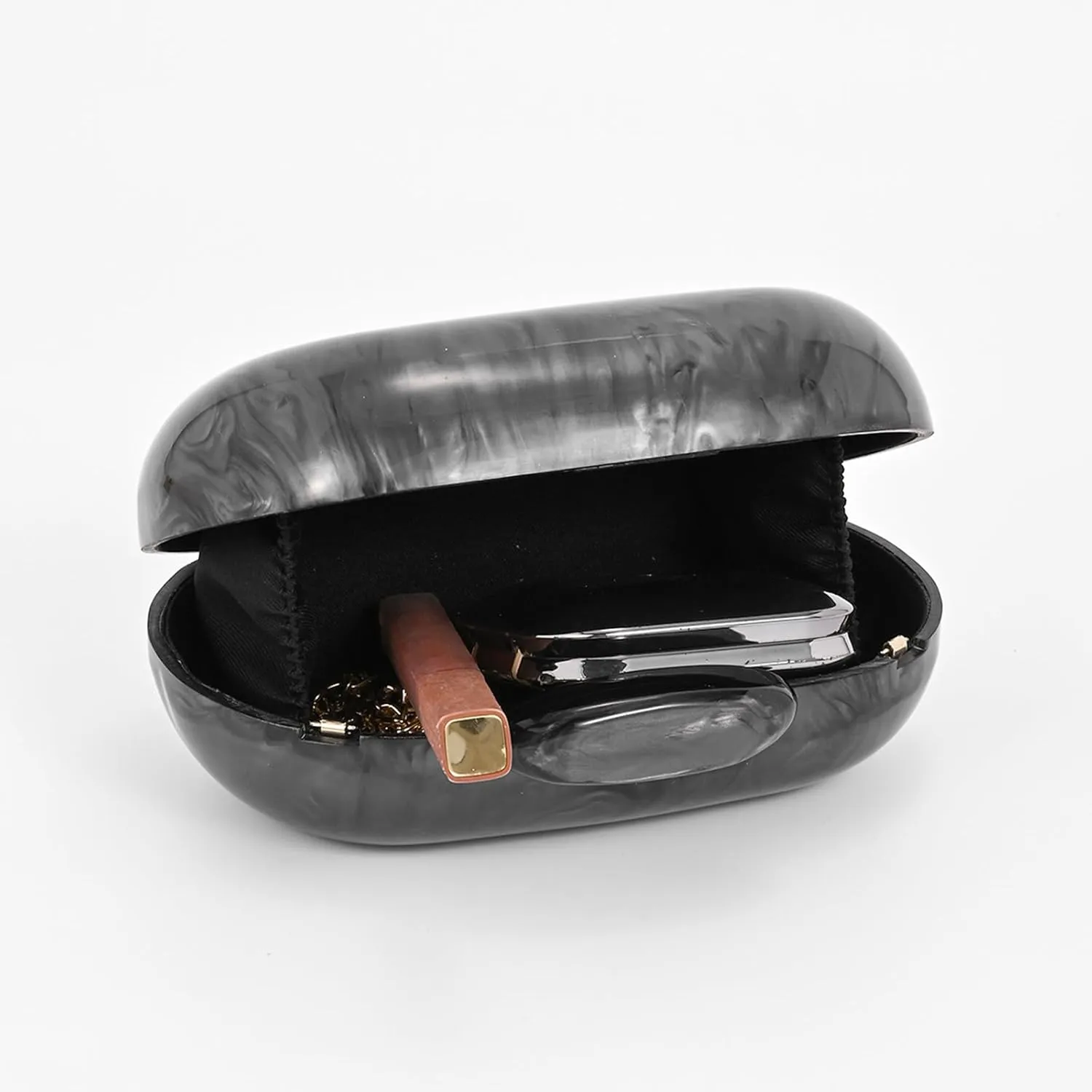 Clutch Purse For Women, Acrylic Handbags Elegant Seashell Crossbody Bags Wedding Shoulder Evening Bag Cute Purses