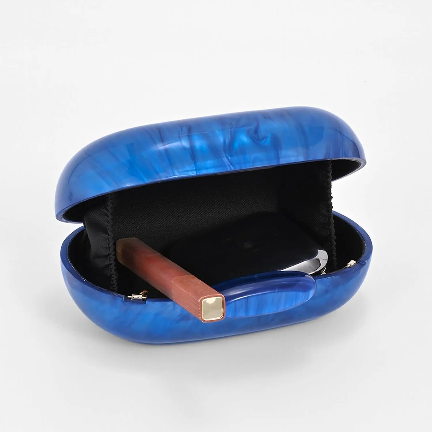 Clutch Purse For Women, Acrylic Handbags Elegant Seashell Crossbody Bags Wedding Shoulder Evening Bag Cute Purses