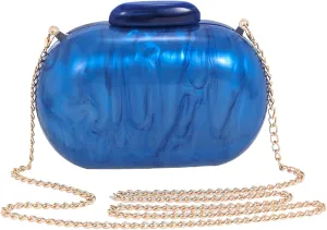 Clutch Purse For Women, Acrylic Handbags Elegant Seashell Crossbody Bags Wedding Shoulder Evening Bag Cute Purses