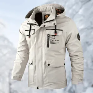Cold Armor - Une veste chaude et imperméable