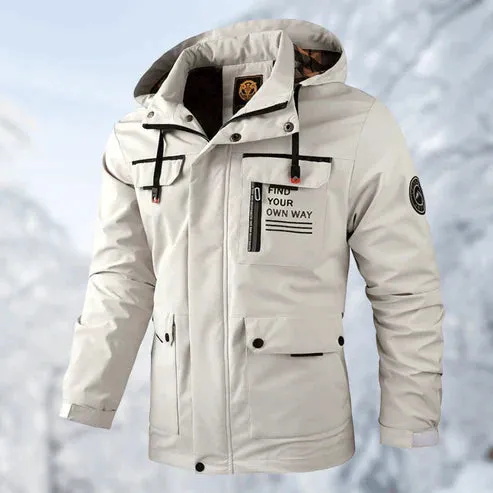 Cold Armor - Une veste chaude et imperméable