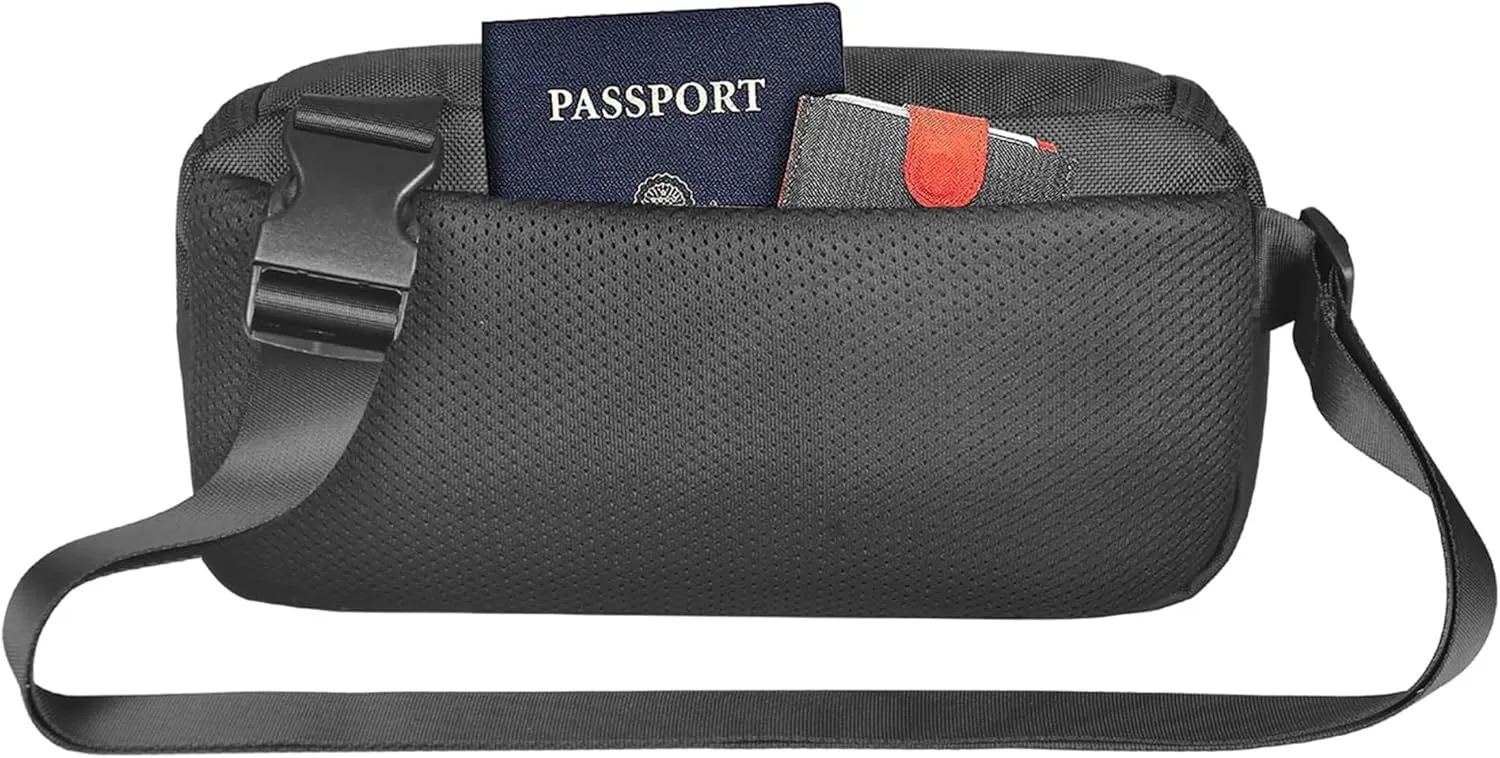 Compact EDC Sling Bag, Minimalist Crossbody Bag Men,Small Cross Body Bag for Men and Women,Water-resistant Lightweight Chest Shoulder backpack/Bag for Travel, Work, Sport