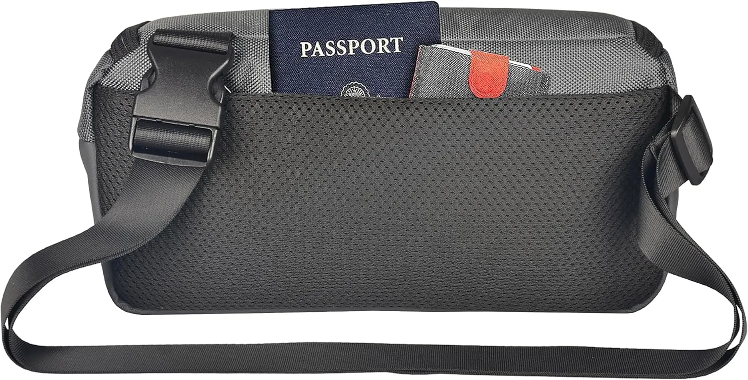 Compact EDC Sling Bag, Minimalist Crossbody Bag Men,Small Cross Body Bag for Men and Women,Water-resistant Lightweight Chest Shoulder backpack/Bag for Travel, Work, Sport