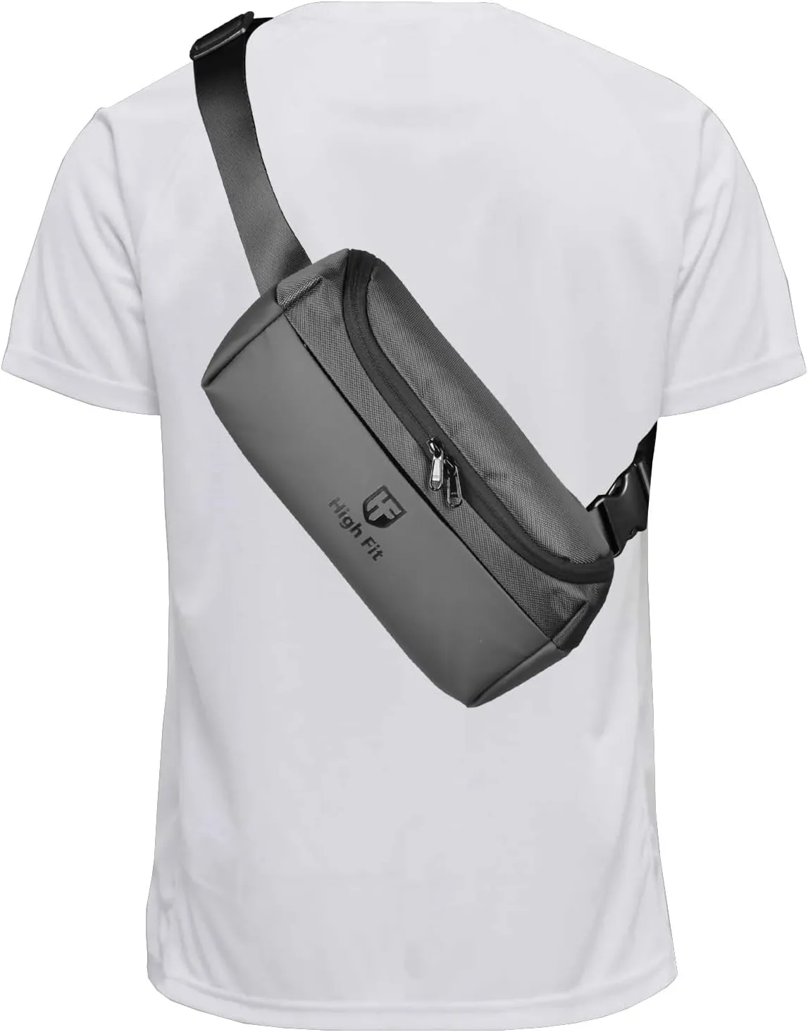 Compact EDC Sling Bag, Minimalist Crossbody Bag Men,Small Cross Body Bag for Men and Women,Water-resistant Lightweight Chest Shoulder backpack/Bag for Travel, Work, Sport