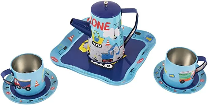 Construction Tea Set - 7 Piece