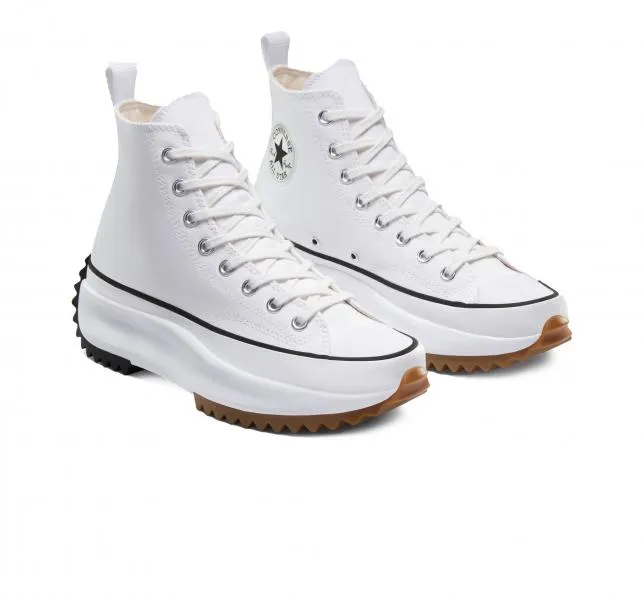 Converse - Women - Run Star Hike Hi - White/Black