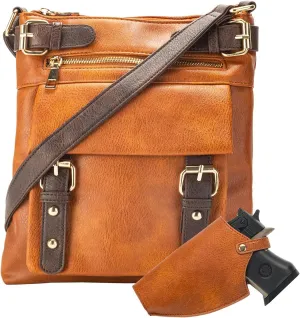 Crossbody Bags for Women Trendy Soft Vegan Leather medium Purses Cross Body Multi Pocket Shoulder bags Handbags