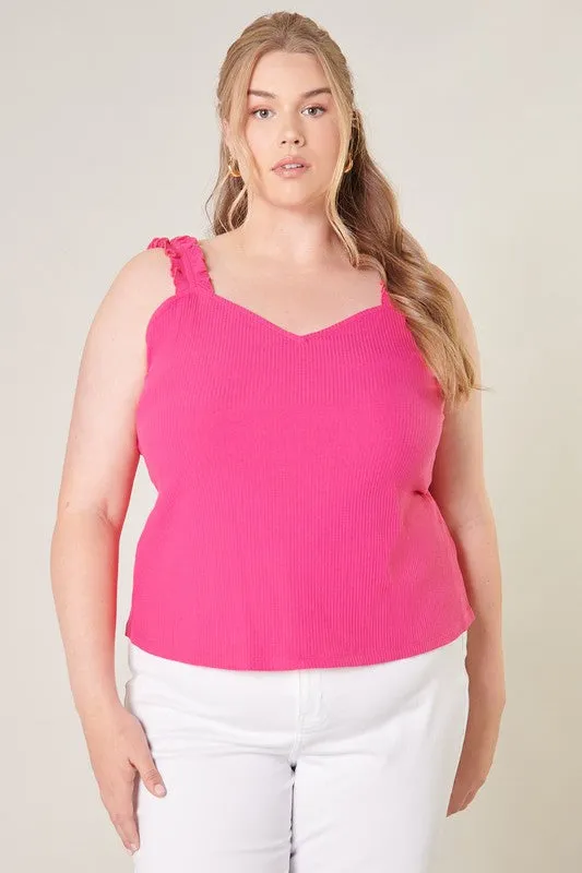 Curvy Girl High Roller Tank Top