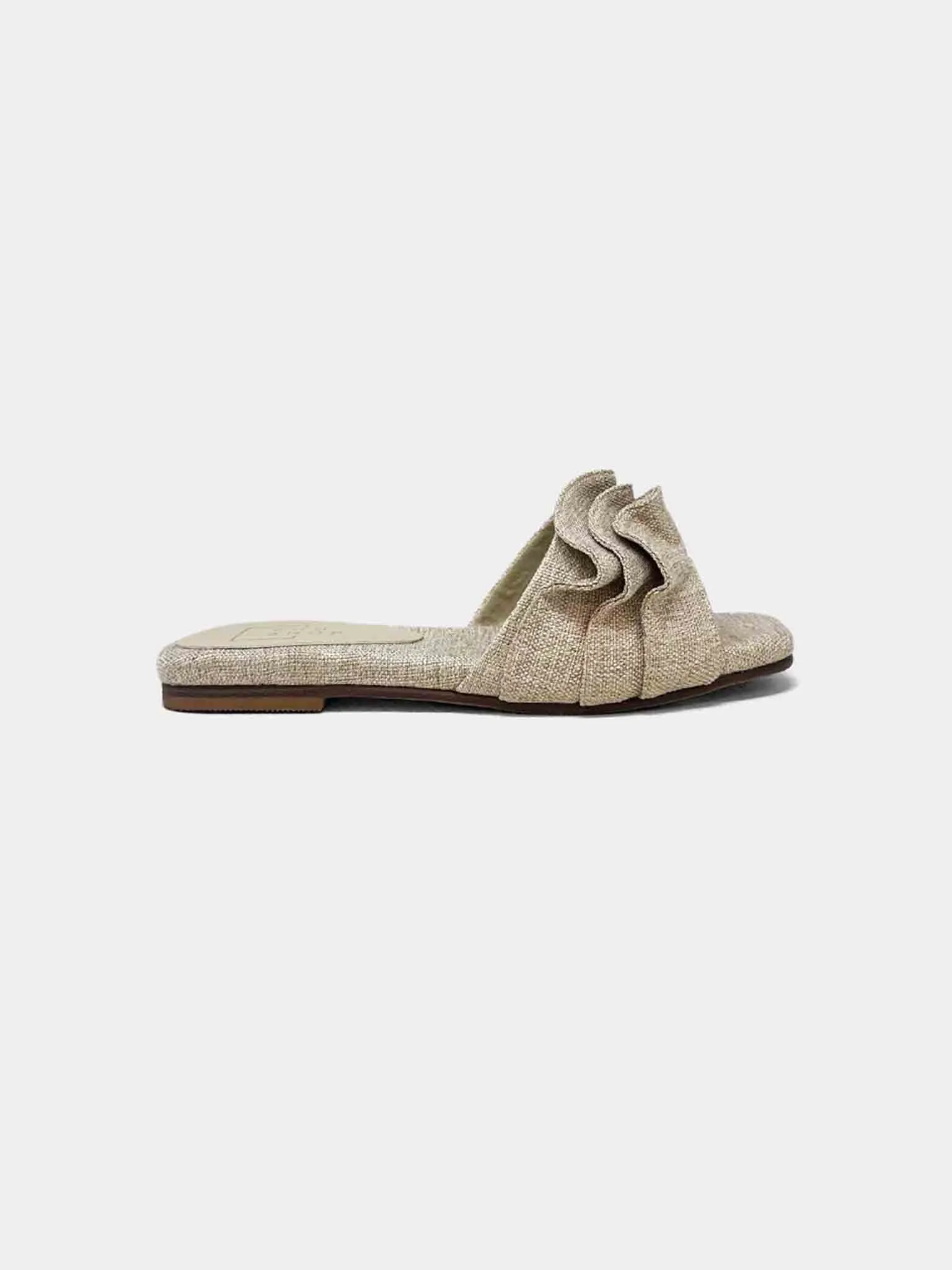 Daisy Sandal Slide in Natural