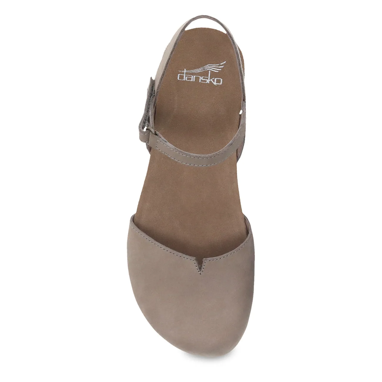 Dansko Rowan taupe milled nubuck