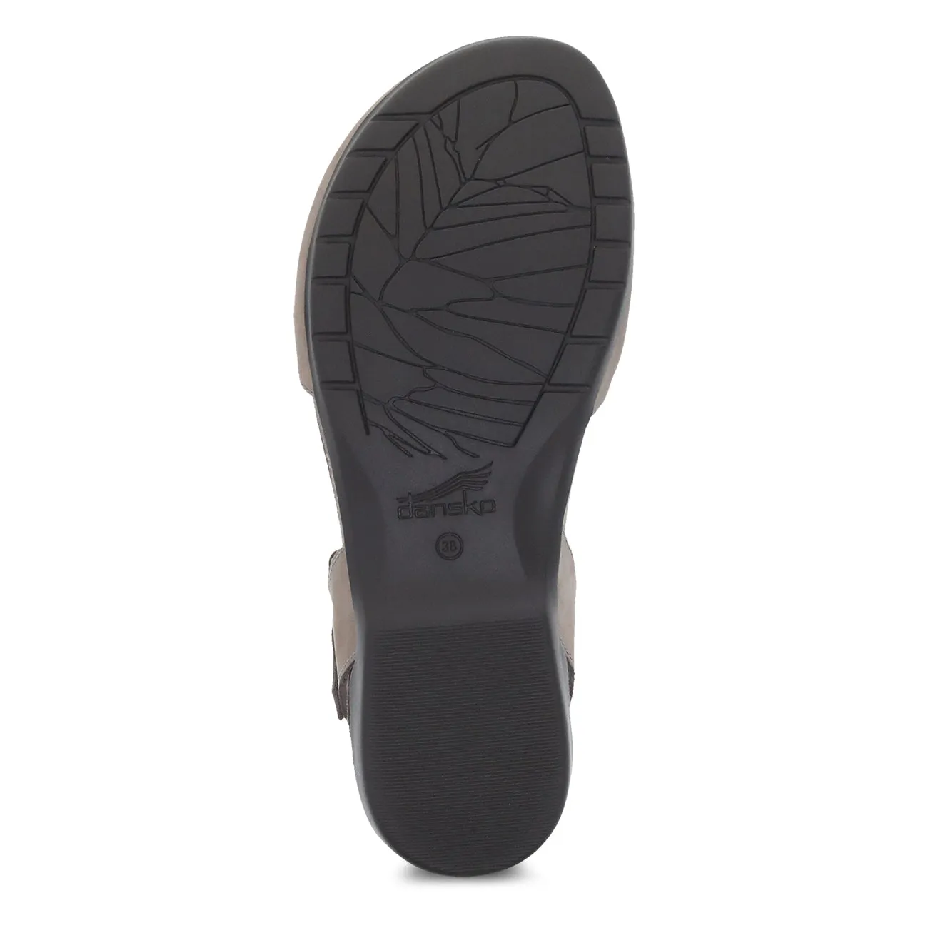 Dansko Rowan taupe milled nubuck