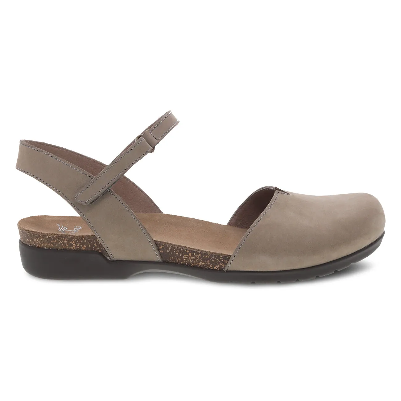 Dansko Rowan taupe milled nubuck