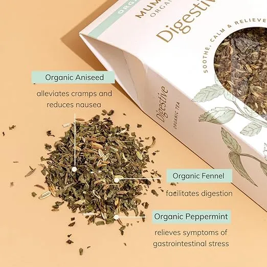 Digestive Tea Organic - Mummy's Organics