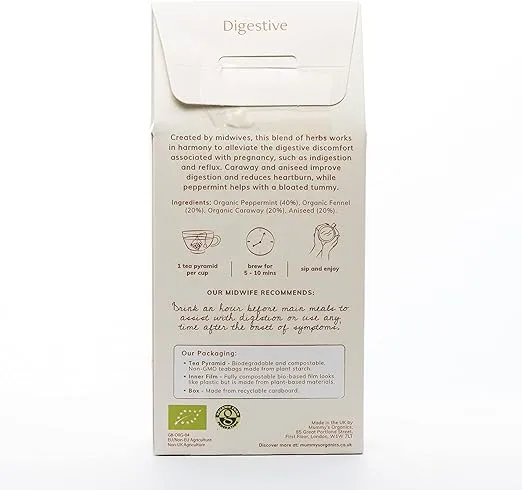 Digestive Tea Organic - Mummy's Organics