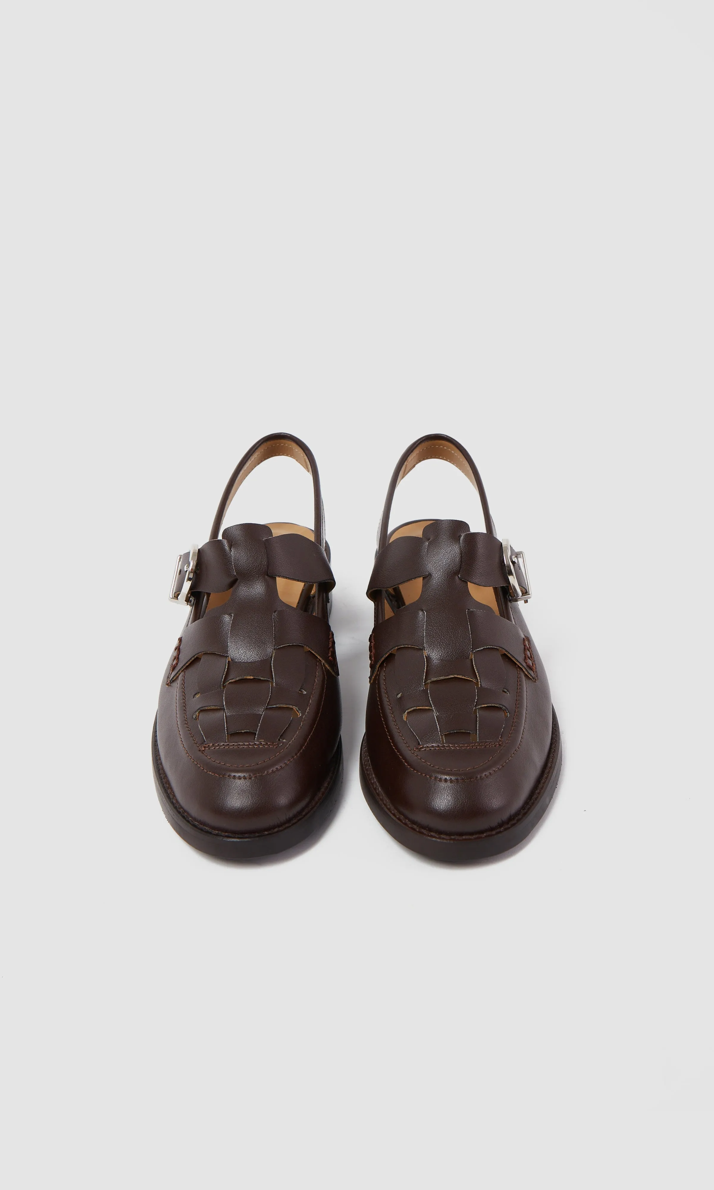 DOROTHY SANDALS PLUS - BROWNIE
