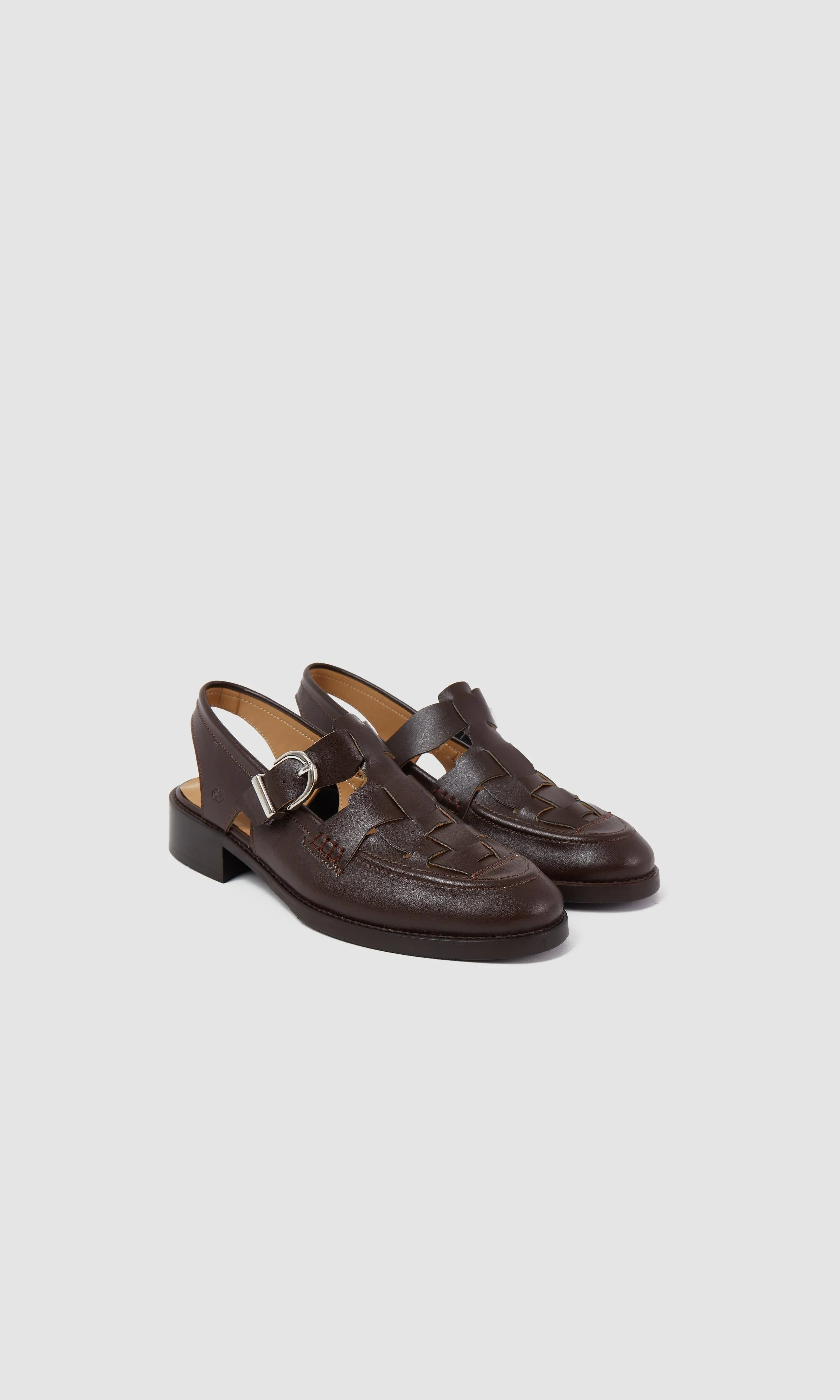 DOROTHY SANDALS PLUS - BROWNIE
